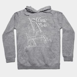 Music in the parks Hoodie